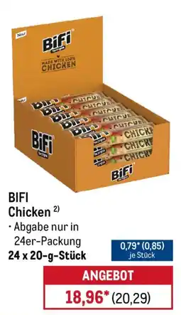 METRO BIFI Chicken Angebot