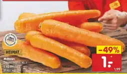 Netto Marken-Discount HEIMAT Möhren Angebot