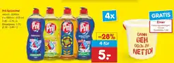 Netto Marken-Discount Pril Spülmittel Angebot