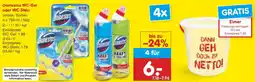 Netto Marken-Discount Domestos WC-Gel oder WC-Stein Angebot