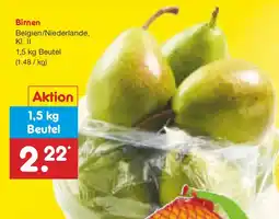 Netto Marken-Discount Birnen Angebot