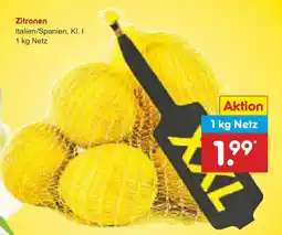 Netto Marken-Discount Zitronen Angebot