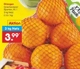 Netto Marken-Discount Orangen Angebot