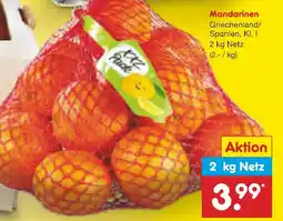 Netto Marken-Discount Mandarinen Angebot