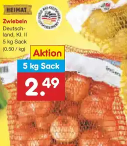 Netto Marken-Discount HEIMAT Zwiebeln Angebot