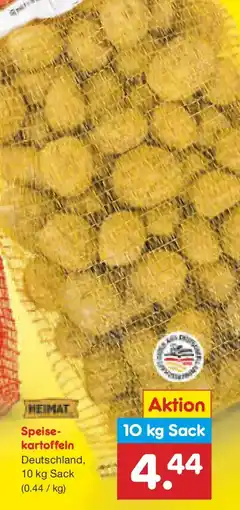 Netto Marken-Discount HEIMAT Speise- kartoffeln Angebot