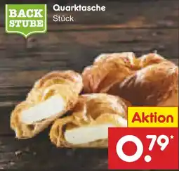 Netto Marken-Discount BACK STUBE Quarktasche Angebot