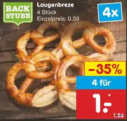 Netto Marken-Discount BACK STUBE Laugenbreze Angebot