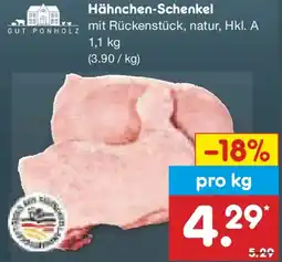 Netto Marken-Discount GUT PONHOLZ Hähnchen-Schenkel Angebot