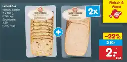 Netto Marken-Discount Leberkäse Angebot