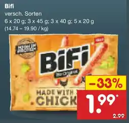 Netto Marken-Discount Bifi Angebot