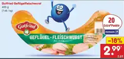 Netto Marken-Discount Gutfried Geflügelfleischwurst Angebot