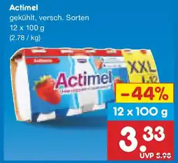 Netto Marken-Discount Actimel Angebot