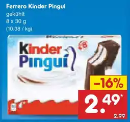 Netto Marken-Discount Ferrero Kinder Pingui Angebot