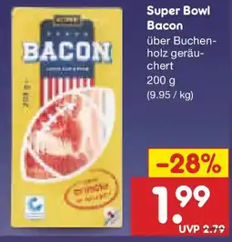 Netto Marken-Discount Super Bowl Bacon Angebot