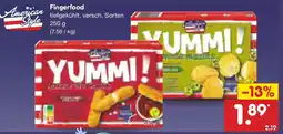 Netto Marken-Discount American Style Fingerfood Angebot
