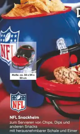 Netto Marken-Discount NFL Snackhelm Angebot