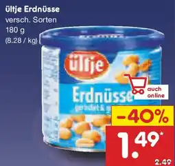 Netto Marken-Discount ültje Erdnüsse Angebot