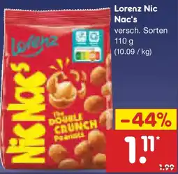 Netto Marken-Discount Lorenz Nic Nac's Angebot