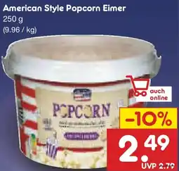 Netto Marken-Discount American Style Popcorn Eimer Angebot