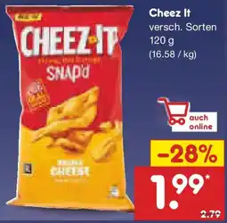 Netto Marken-Discount Cheez It Angebot