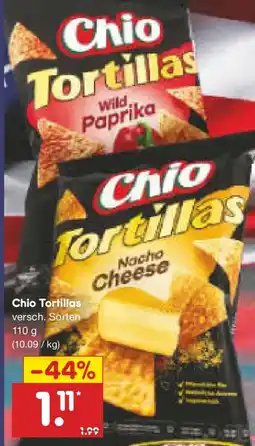 Netto Marken-Discount Chio Tortillas Angebot