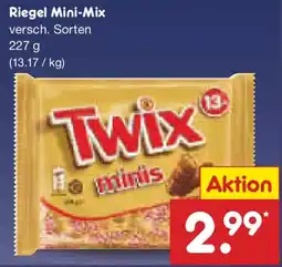 Netto Marken-Discount Riegel Mini-Mix Angebot