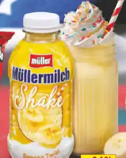 Netto Marken-Discount Müller Müllermilch Shake Angebot