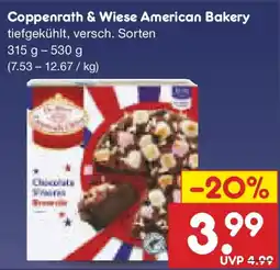 Netto Marken-Discount Coppenrath & Wiese American Bakery Angebot