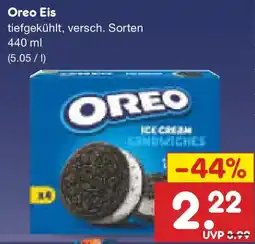 Netto Marken-Discount Oreo Eis Angebot
