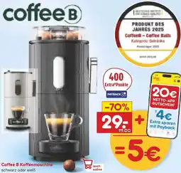 Netto Marken-Discount Coffee B Kaffeemaschine Angebot