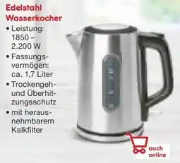 Netto Marken-Discount star Edelstahl Wasserkocher Angebot
