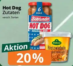 Famila Nord West Hot Dog Zutaten Angebot