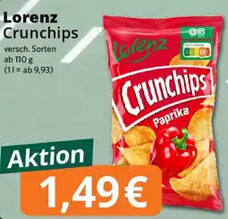Famila Nord West Lorenz Crunchips Angebot