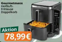 Famila Nord West Gourmetmaxx Heißluft- Fritteuse Doppelkorb Angebot