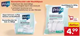Netto Marken-Discount Priva Raumentfeuchter oder Nachfüllpack Angebot