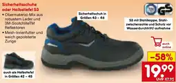 Netto Marken-Discount Sicherheitsschuhe oder Halbstiefel S3 Angebot