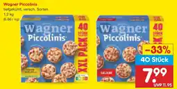 Netto Marken-Discount Wagner Piccolinis Angebot