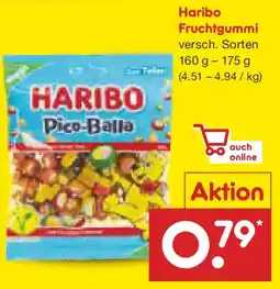 Netto Marken-Discount Haribo Fruchtgummi Angebot