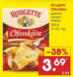 Netto Marken-Discount Rougette Ofenkäse Angebot