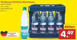 Netto Marken-Discount Vilsa Brunnen Natürliches Mineralwasser Angebot