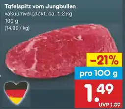 Netto Marken-Discount Tafelspitz vom Jungbullen Angebot