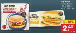 Netto Marken-Discount Big Burger Angebot