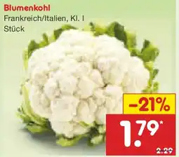 Netto Marken-Discount Blumenkohl Angebot