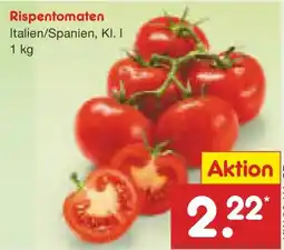 Netto Marken-Discount Rispentomaten Angebot