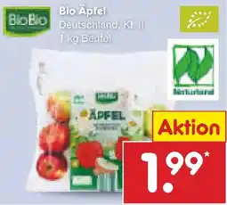 Netto Marken-Discount Bio Äpfel Angebot