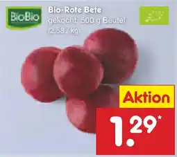 Netto Marken-Discount Bio-Rote Bete Angebot
