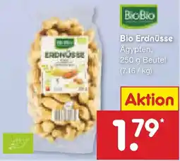 Netto Marken-Discount Bio Erdnüsse Angebot
