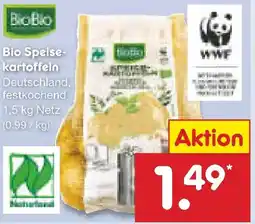 Netto Marken-Discount Bio Speise- kartoffeln Angebot