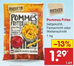 Netto Marken-Discount BUTATO Pommes Frites Angebot